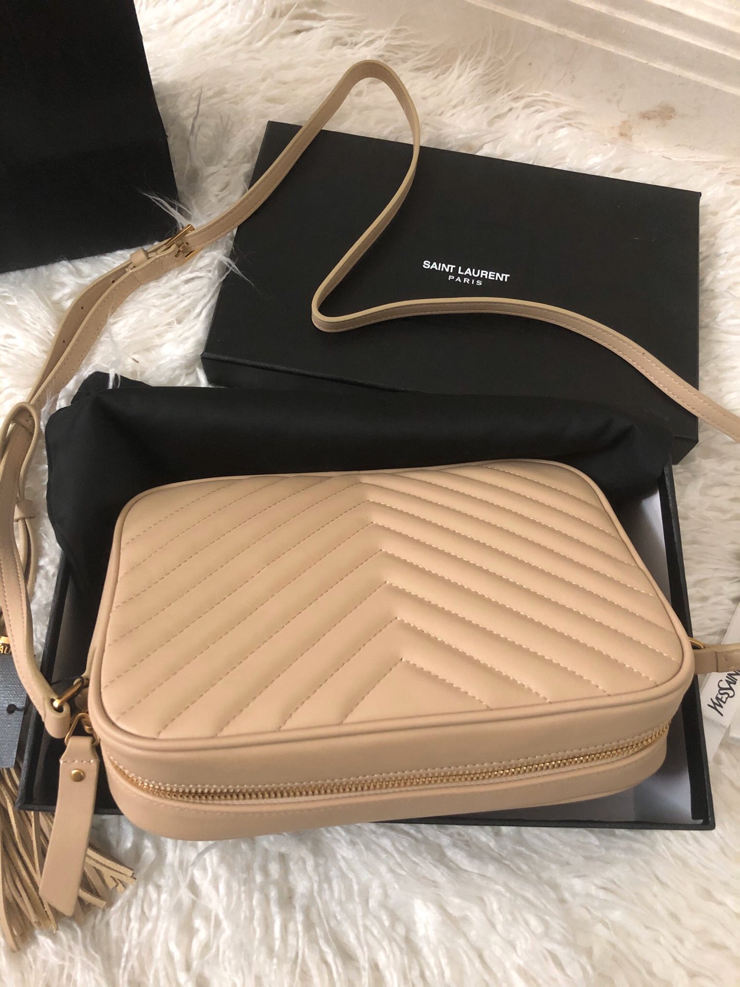 YSL Satchel Bags